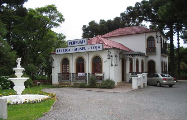 museu do perfume gramado
